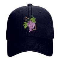 OTTO Garment Washed superior Cotton Twill Six Panel Low Profile Dad Hat Thumbnail