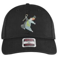 OTTO Garment Washed superior Cotton Twill Six Panel Low Profile Dad Hat Thumbnail