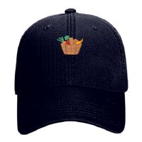 OTTO Garment Washed superior Cotton Twill Six Panel Low Profile Dad Hat Thumbnail