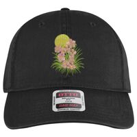 OTTO Garment Washed superior Cotton Twill Six Panel Low Profile Dad Hat Thumbnail