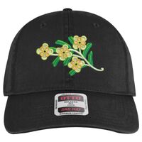 OTTO Garment Washed superior Cotton Twill Six Panel Low Profile Dad Hat Thumbnail