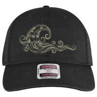 OTTO Garment Washed superior Cotton Twill Six Panel Low Profile Dad Hat Thumbnail