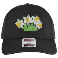 OTTO Garment Washed superior Cotton Twill Six Panel Low Profile Dad Hat Thumbnail