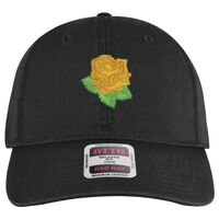 OTTO Garment Washed superior Cotton Twill Six Panel Low Profile Dad Hat Thumbnail