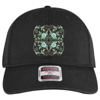 OTTO Garment Washed superior Cotton Twill Six Panel Low Profile Dad Hat Thumbnail