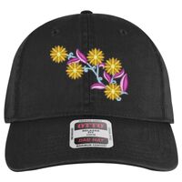 OTTO Garment Washed superior Cotton Twill Six Panel Low Profile Dad Hat Thumbnail