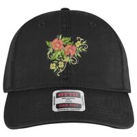 OTTO Garment Washed superior Cotton Twill Six Panel Low Profile Dad Hat Thumbnail