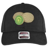 OTTO Garment Washed superior Cotton Twill Six Panel Low Profile Dad Hat Thumbnail