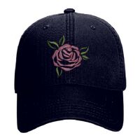 OTTO Garment Washed superior Cotton Twill Six Panel Low Profile Dad Hat Thumbnail