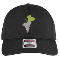 OTTO Garment Washed superior Cotton Twill Six Panel Low Profile Dad Hat Thumbnail