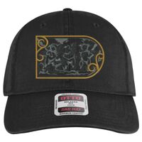 OTTO Garment Washed superior Cotton Twill Six Panel Low Profile Dad Hat Thumbnail