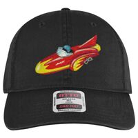 OTTO Garment Washed superior Cotton Twill Six Panel Low Profile Dad Hat Thumbnail