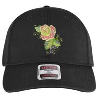 OTTO Garment Washed superior Cotton Twill Six Panel Low Profile Dad Hat Thumbnail