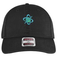 OTTO Garment Washed superior Cotton Twill Six Panel Low Profile Dad Hat Thumbnail