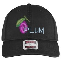 OTTO Garment Washed superior Cotton Twill Six Panel Low Profile Dad Hat Thumbnail