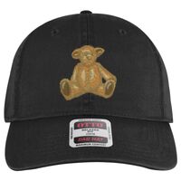 OTTO Garment Washed superior Cotton Twill Six Panel Low Profile Dad Hat Thumbnail