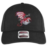 OTTO Garment Washed superior Cotton Twill Six Panel Low Profile Dad Hat Thumbnail