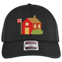 OTTO Garment Washed superior Cotton Twill Six Panel Low Profile Dad Hat Thumbnail