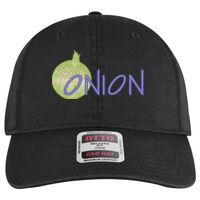 OTTO Garment Washed superior Cotton Twill Six Panel Low Profile Dad Hat Thumbnail