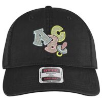 OTTO Garment Washed superior Cotton Twill Six Panel Low Profile Dad Hat Thumbnail