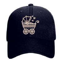 OTTO Garment Washed superior Cotton Twill Six Panel Low Profile Dad Hat Thumbnail