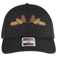 OTTO Garment Washed superior Cotton Twill Six Panel Low Profile Dad Hat Thumbnail