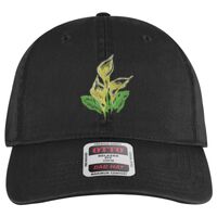 OTTO Garment Washed superior Cotton Twill Six Panel Low Profile Dad Hat Thumbnail