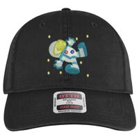 OTTO Garment Washed superior Cotton Twill Six Panel Low Profile Dad Hat Thumbnail