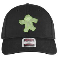 OTTO Garment Washed superior Cotton Twill Six Panel Low Profile Dad Hat Thumbnail