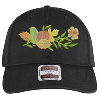 OTTO Garment Washed superior Cotton Twill Six Panel Low Profile Dad Hat Thumbnail