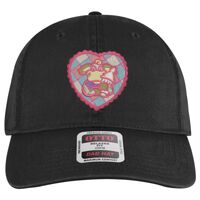 OTTO Garment Washed superior Cotton Twill Six Panel Low Profile Dad Hat Thumbnail