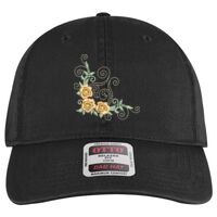 OTTO Garment Washed superior Cotton Twill Six Panel Low Profile Dad Hat Thumbnail