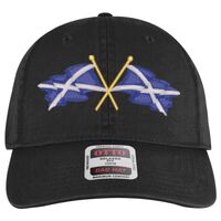 OTTO Garment Washed superior Cotton Twill Six Panel Low Profile Dad Hat Thumbnail