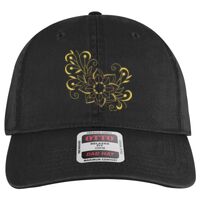 OTTO Garment Washed superior Cotton Twill Six Panel Low Profile Dad Hat Thumbnail