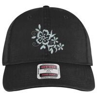 OTTO Garment Washed superior Cotton Twill Six Panel Low Profile Dad Hat Thumbnail