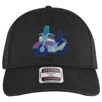 OTTO Garment Washed superior Cotton Twill Six Panel Low Profile Dad Hat Thumbnail