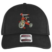 OTTO Garment Washed superior Cotton Twill Six Panel Low Profile Dad Hat Thumbnail