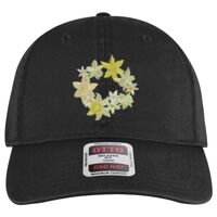 OTTO Garment Washed superior Cotton Twill Six Panel Low Profile Dad Hat Thumbnail