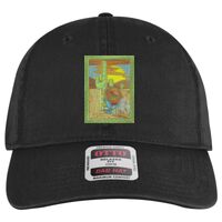 OTTO Garment Washed superior Cotton Twill Six Panel Low Profile Dad Hat Thumbnail