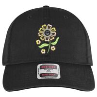 OTTO Garment Washed superior Cotton Twill Six Panel Low Profile Dad Hat Thumbnail