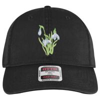 OTTO Garment Washed superior Cotton Twill Six Panel Low Profile Dad Hat Thumbnail