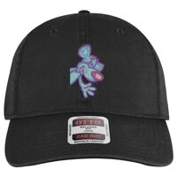 OTTO Garment Washed superior Cotton Twill Six Panel Low Profile Dad Hat Thumbnail