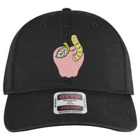 OTTO Garment Washed superior Cotton Twill Six Panel Low Profile Dad Hat Thumbnail