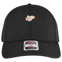 OTTO Garment Washed superior Cotton Twill Six Panel Low Profile Dad Hat Thumbnail