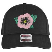 OTTO Garment Washed superior Cotton Twill Six Panel Low Profile Dad Hat Thumbnail