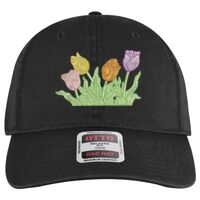 OTTO Garment Washed superior Cotton Twill Six Panel Low Profile Dad Hat Thumbnail