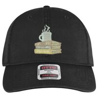 OTTO Garment Washed superior Cotton Twill Six Panel Low Profile Dad Hat Thumbnail