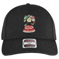 OTTO Garment Washed superior Cotton Twill Six Panel Low Profile Dad Hat Thumbnail