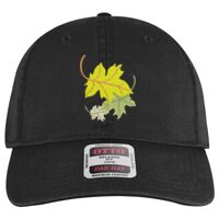 OTTO Garment Washed superior Cotton Twill Six Panel Low Profile Dad Hat Thumbnail