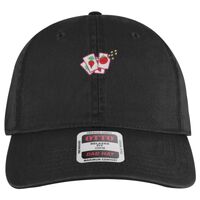 OTTO Garment Washed superior Cotton Twill Six Panel Low Profile Dad Hat Thumbnail